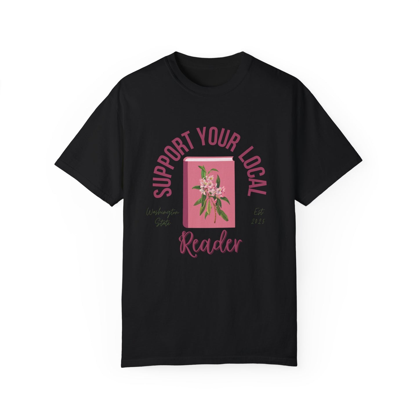 Support Your Local Reader WA Tee