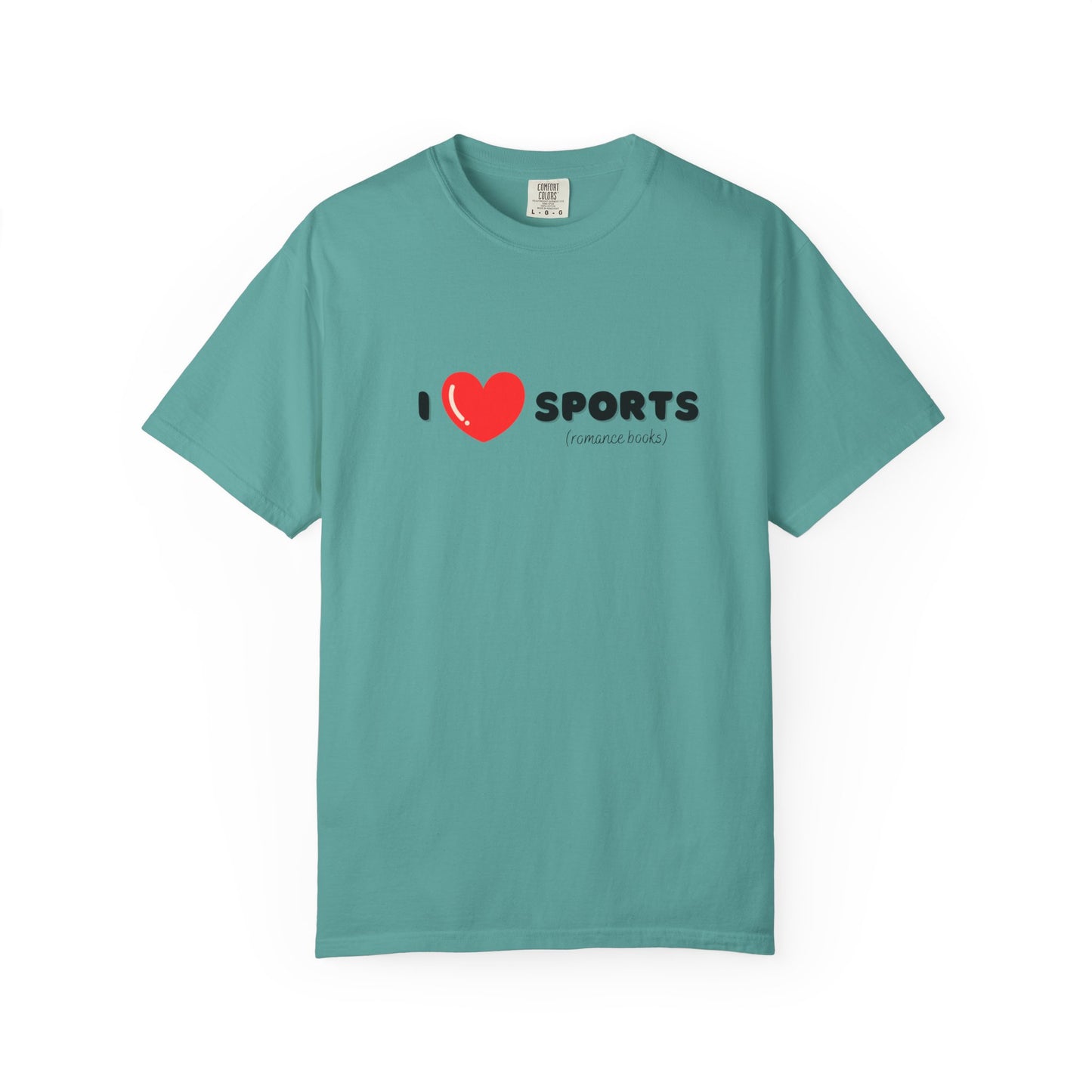 I Heart Sports (Romance Books) Tee