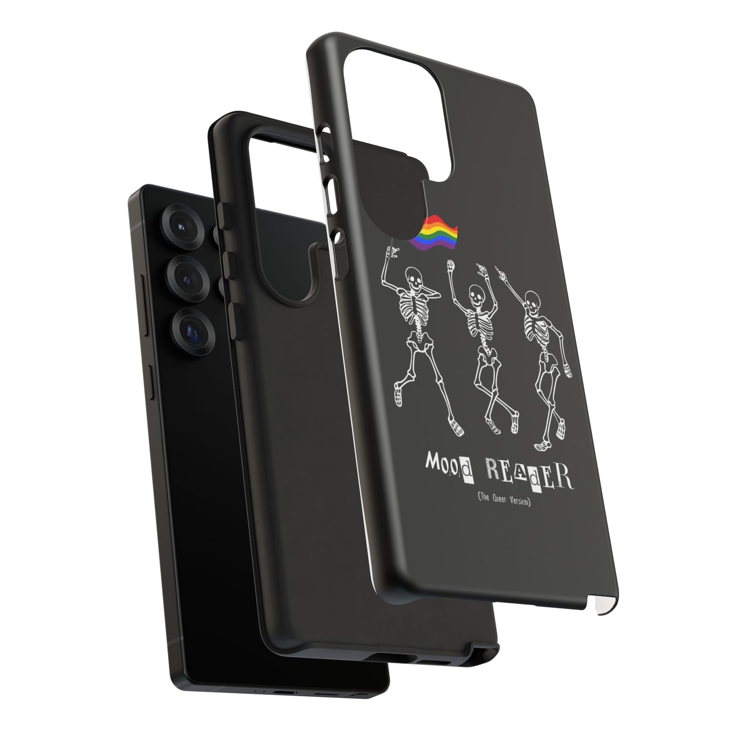 Mood Reader Skeletons Queer Phone Case