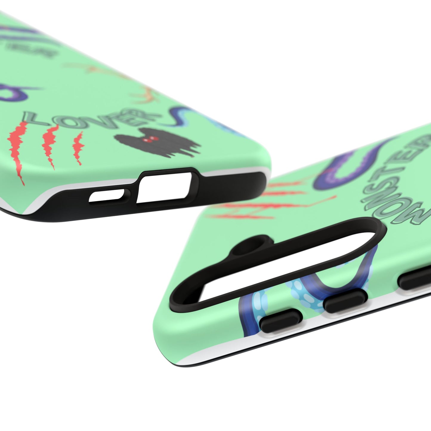 Monster Lover Mint Phone Case