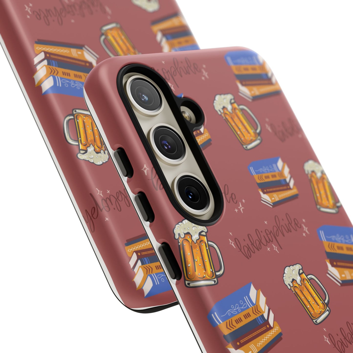 Bibliophile Beer Phone Case