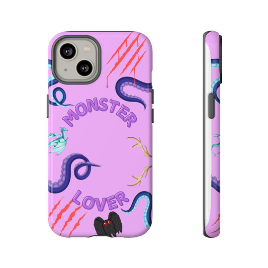Monster Lover Purple Phone Case