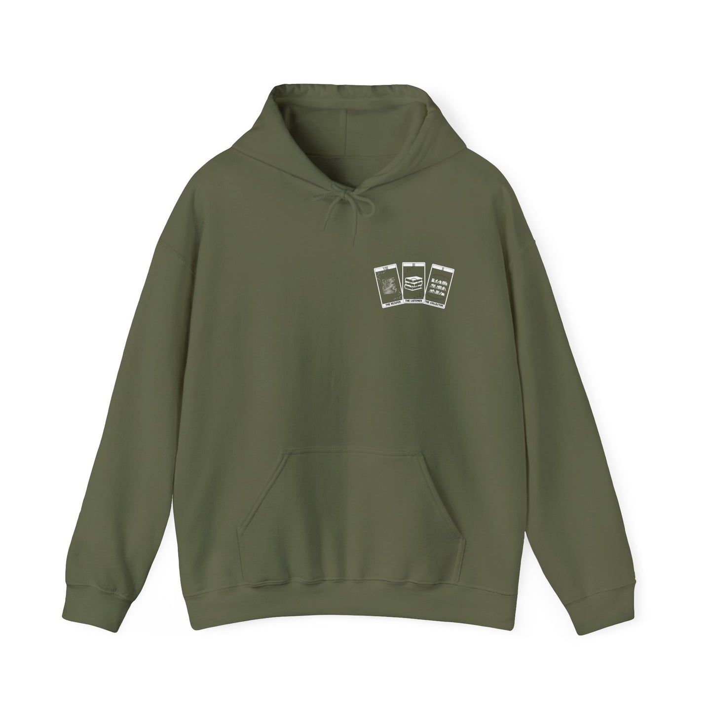 The Reader Tarot Hoodie