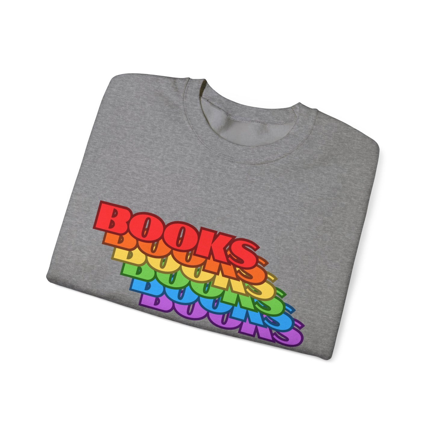 Books Rainbow Crew