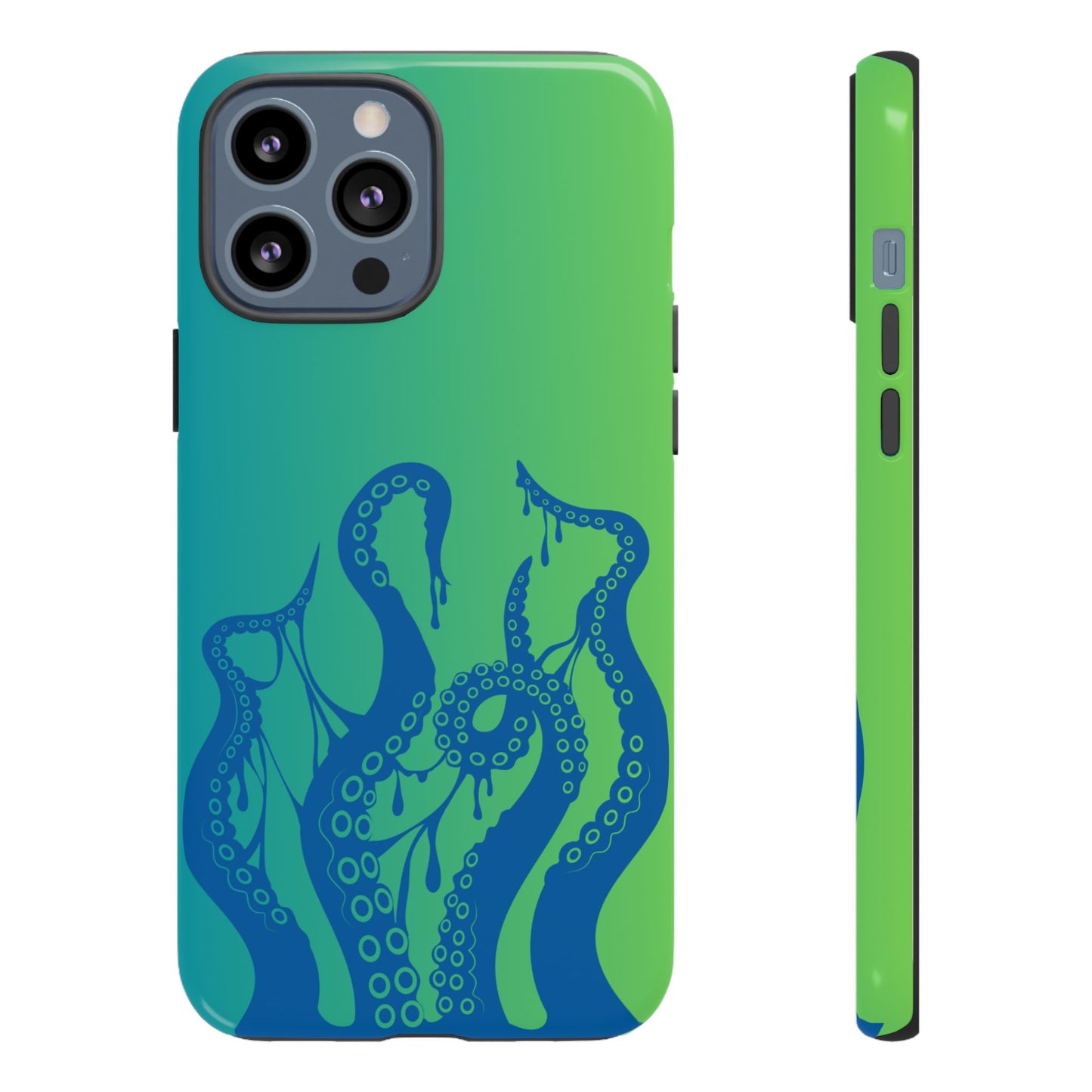 Blue Tentacle Phone Case