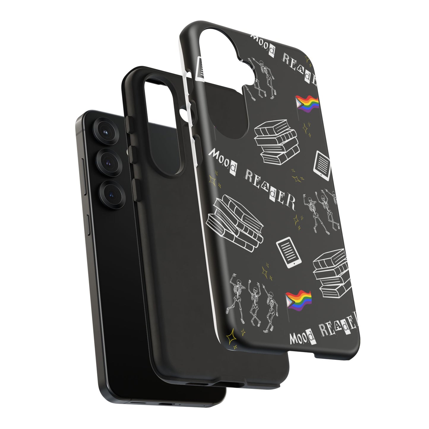 Mood Reader Skeletons Phone Case