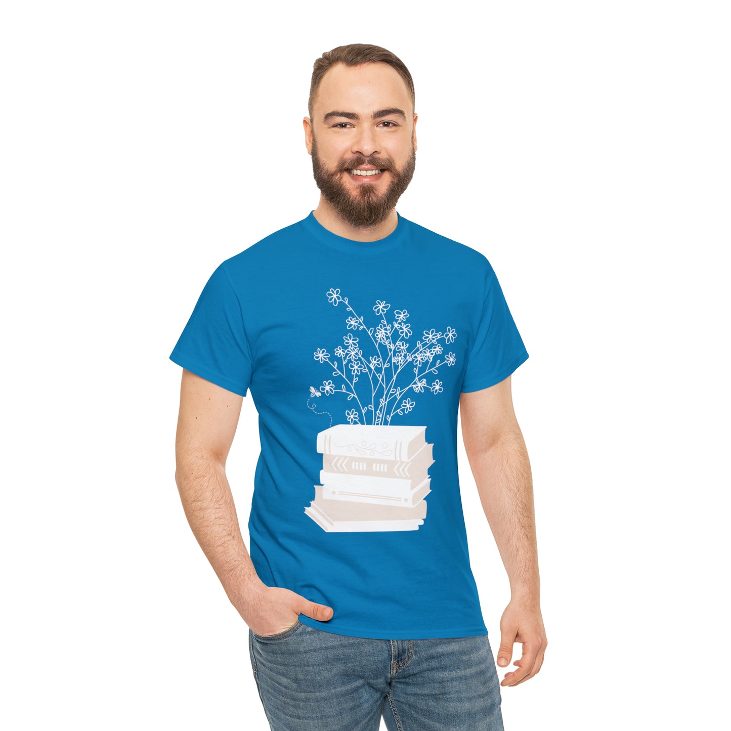Flower Books Tee