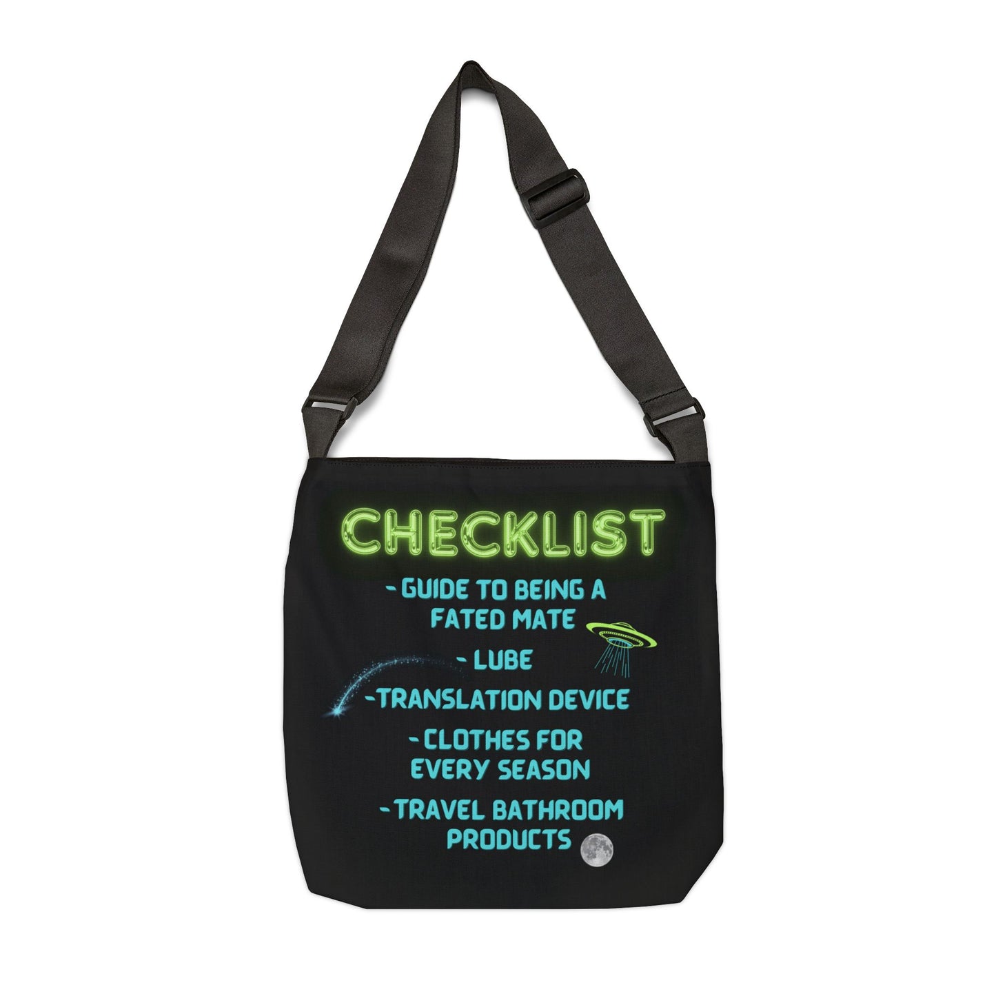 Alien Invasion Tote Bag