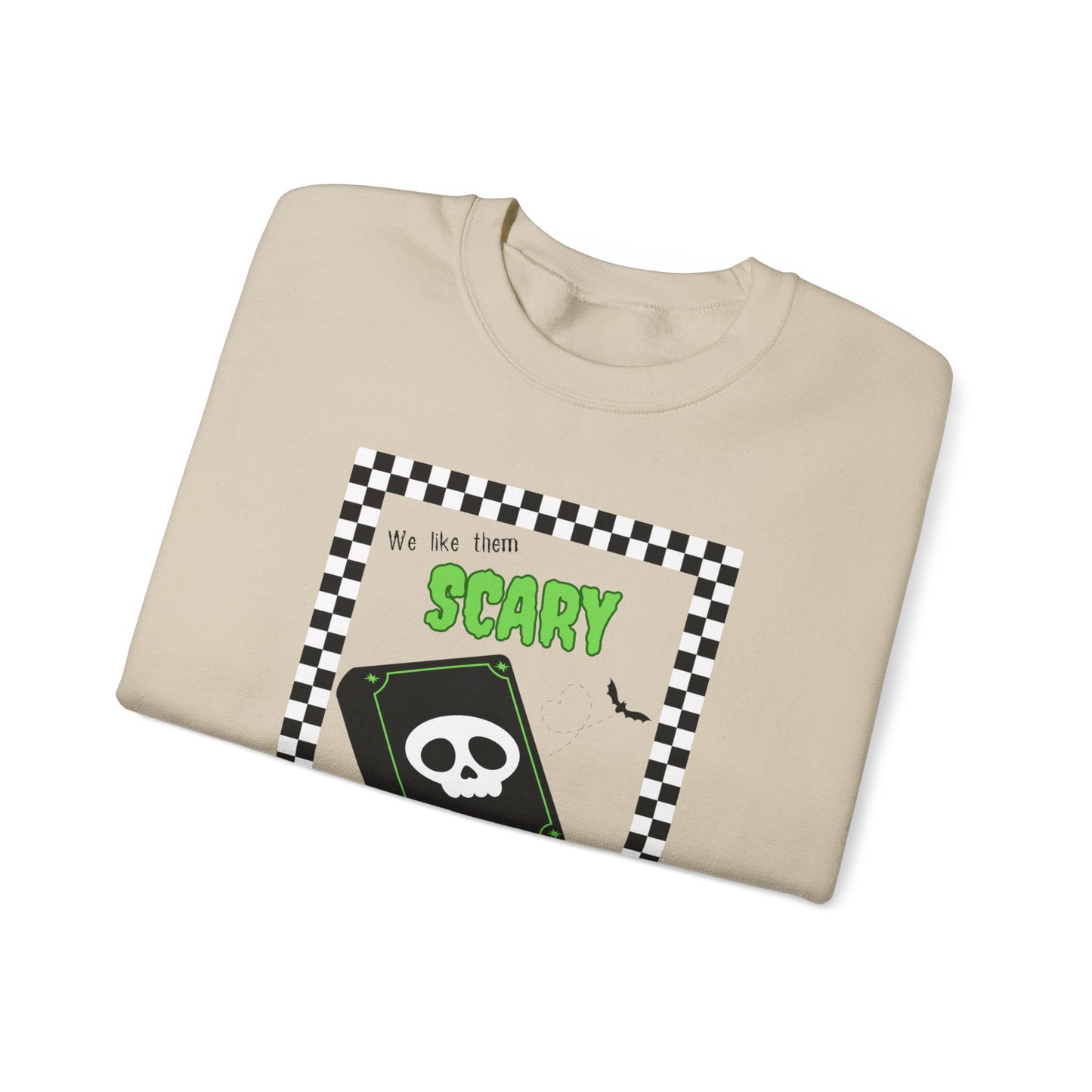 Scary Readers Club Ad Crewneck