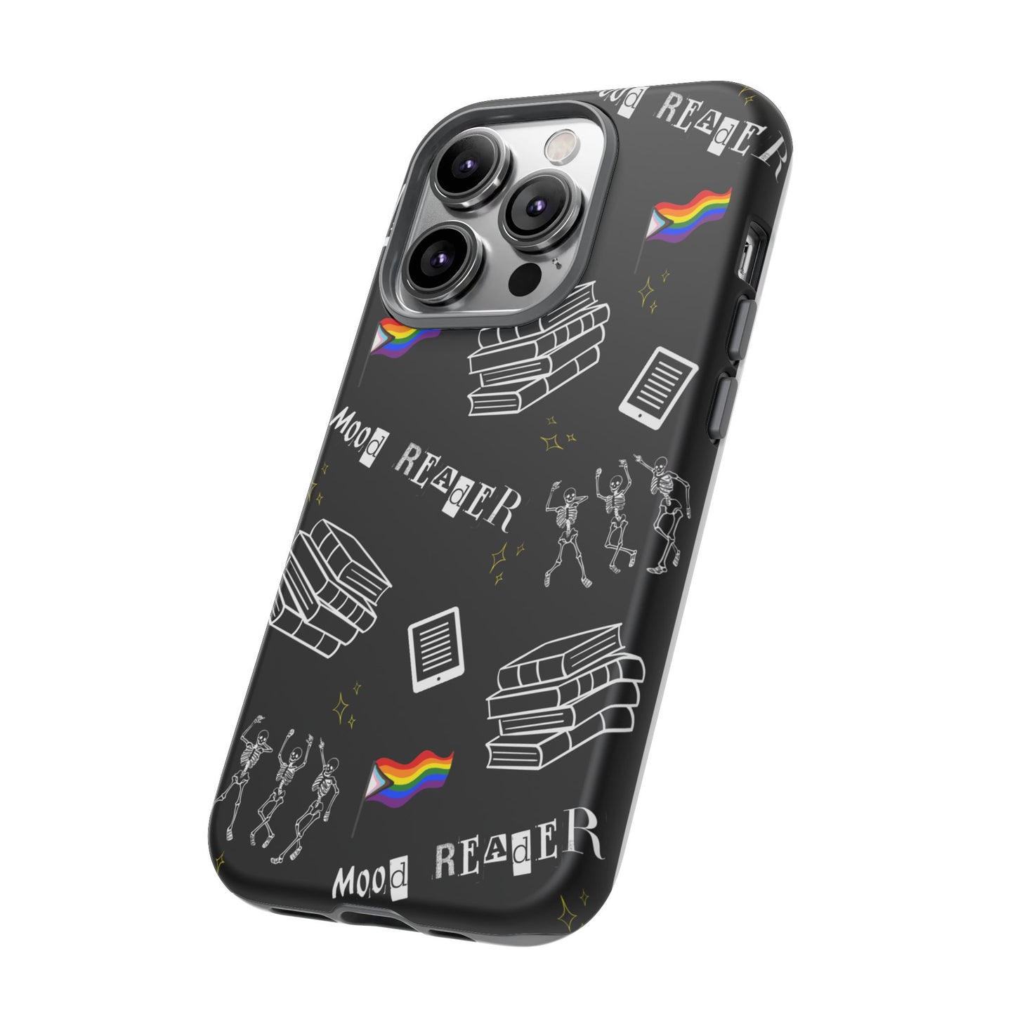 Mood Reader Skeletons Phone Case
