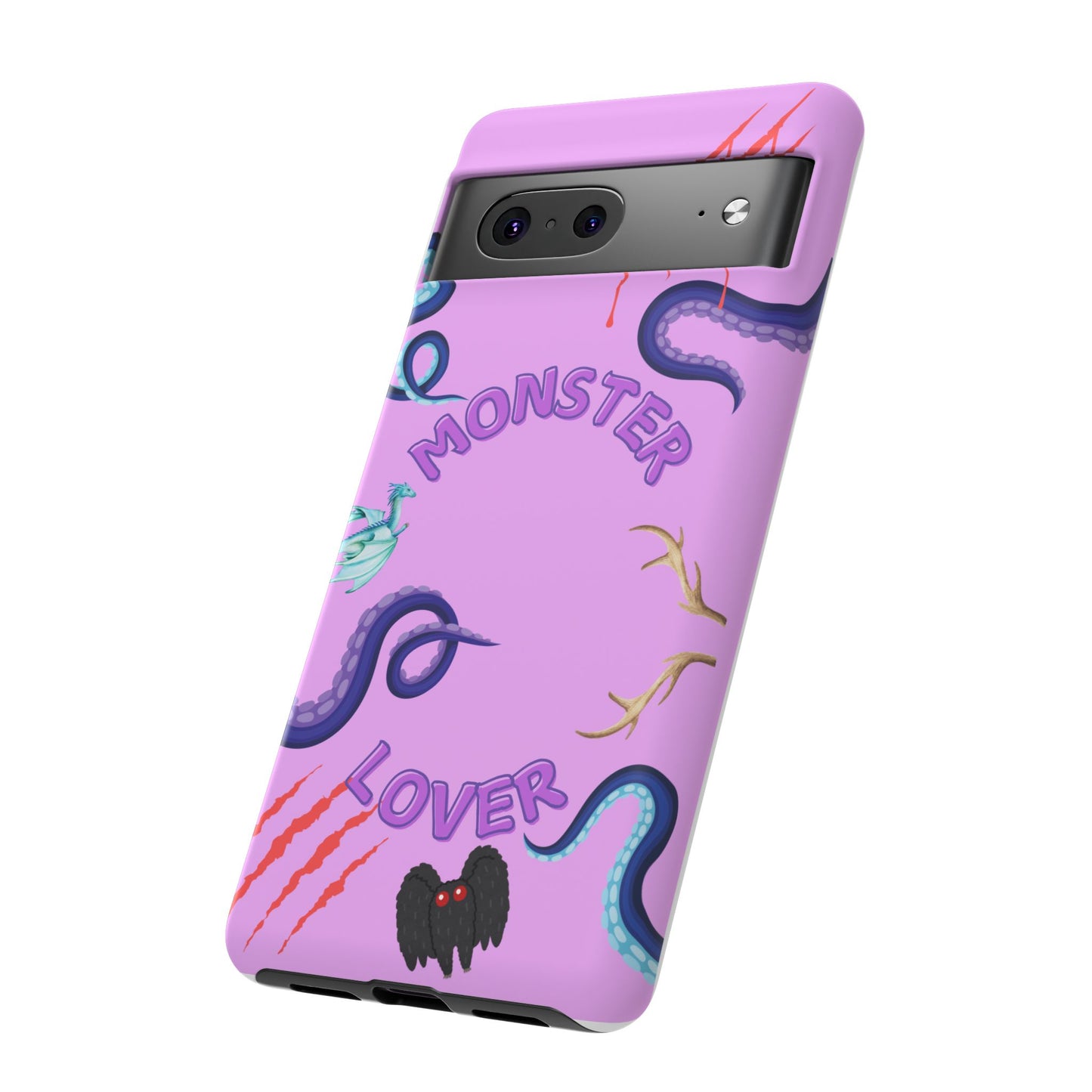 Monster Lover Purple Phone Case