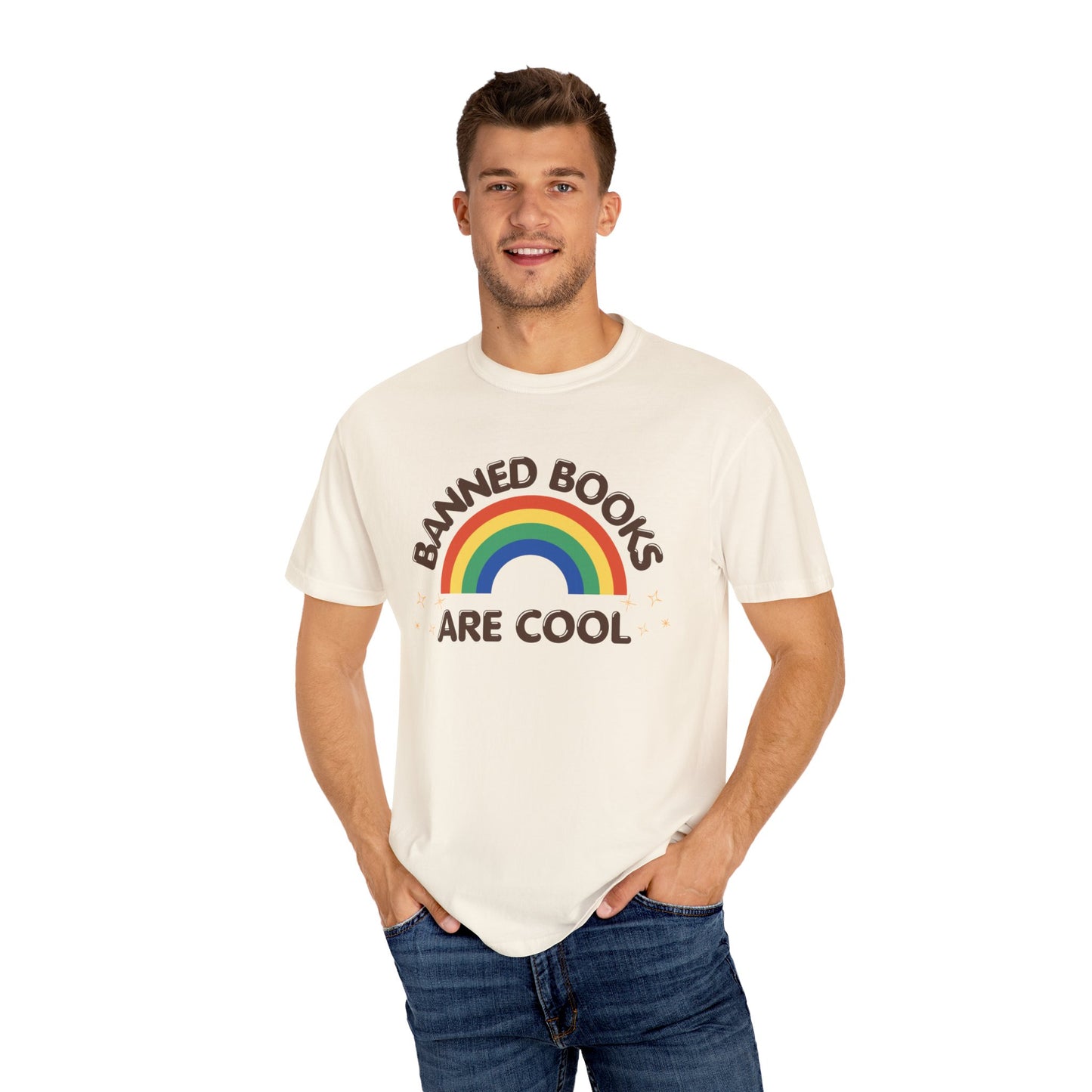 Banned Books Are Cool Tee