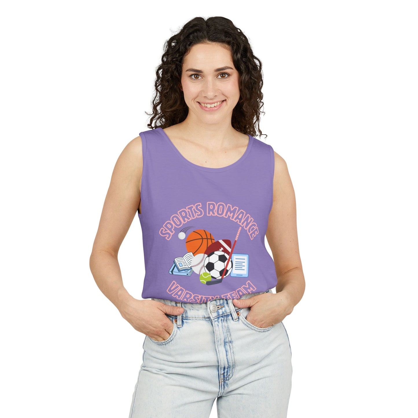 Sports Romance Varsity Team Tank Top