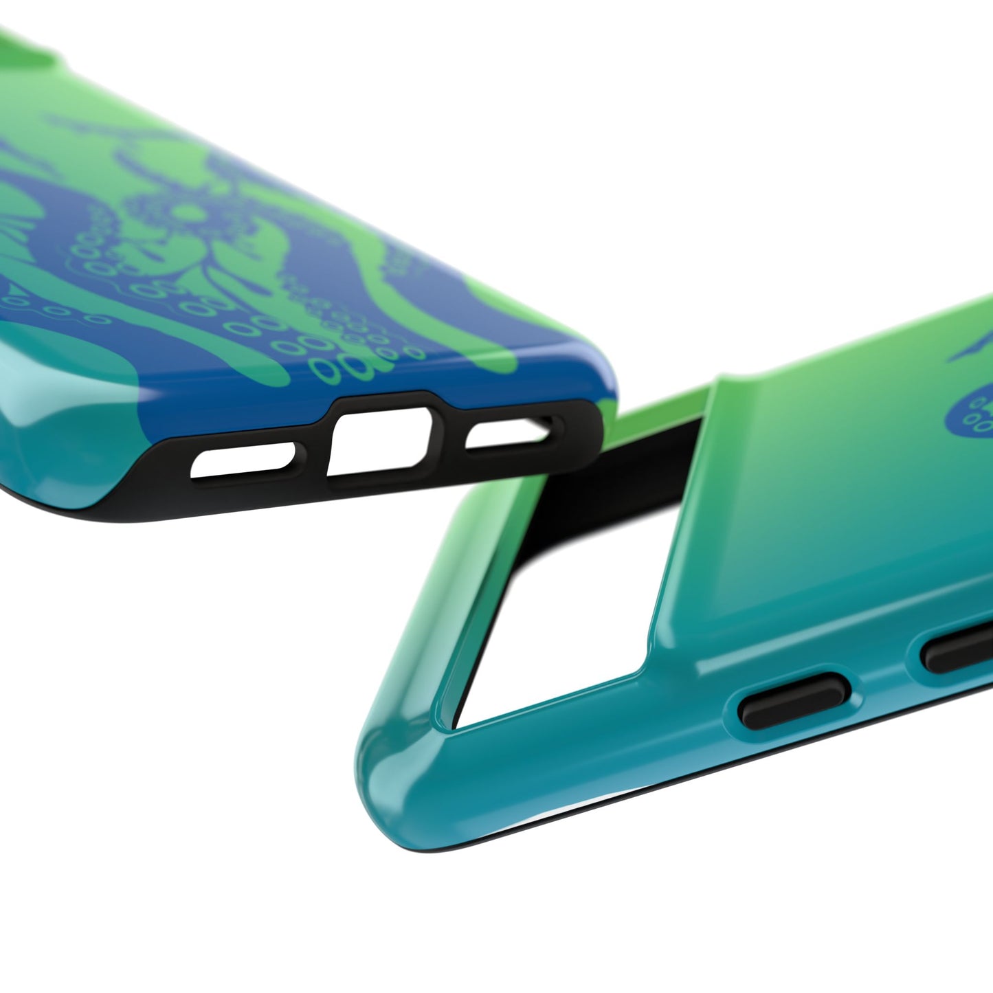 Blue Tentacle Phone Case