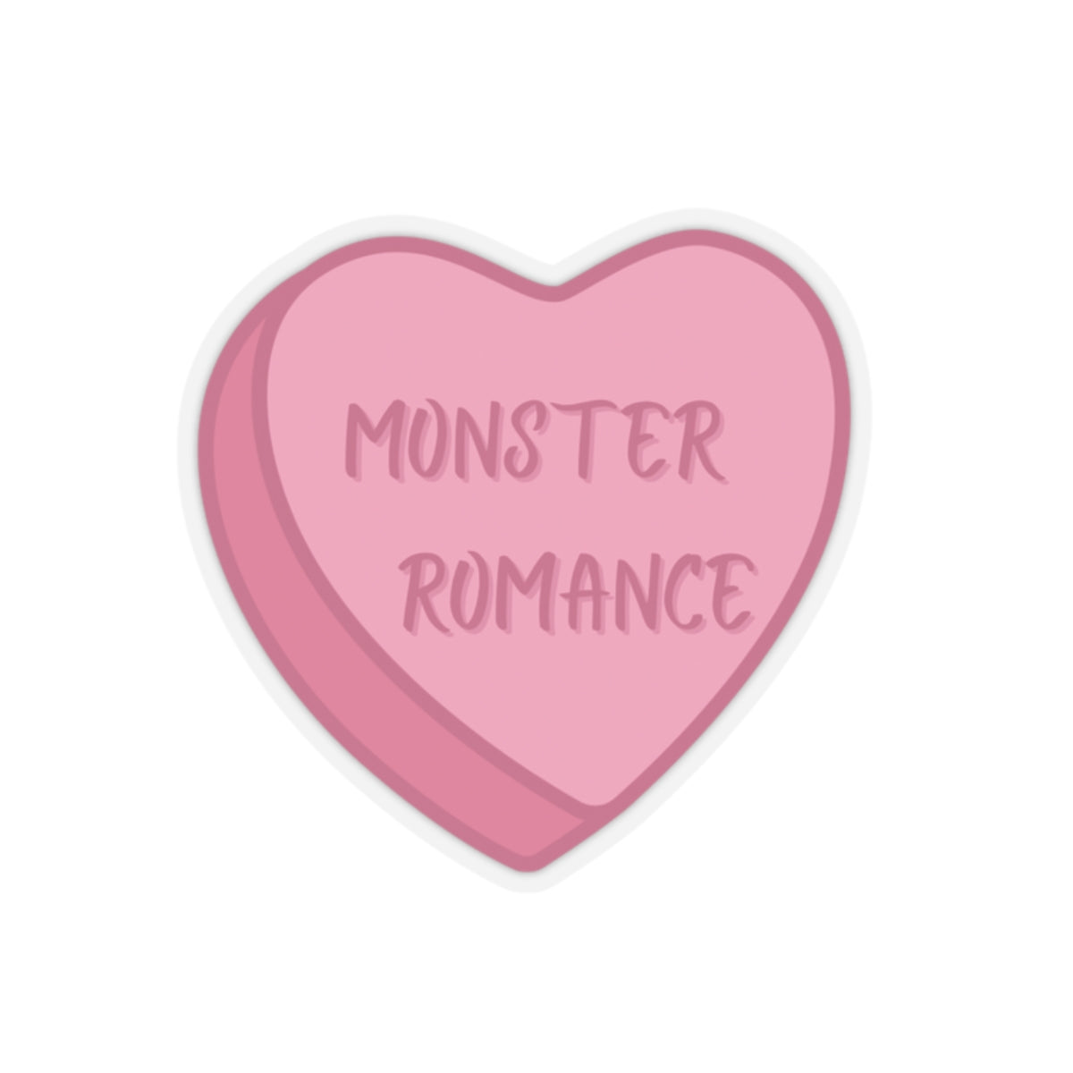 Monster Romance Heart Sticker