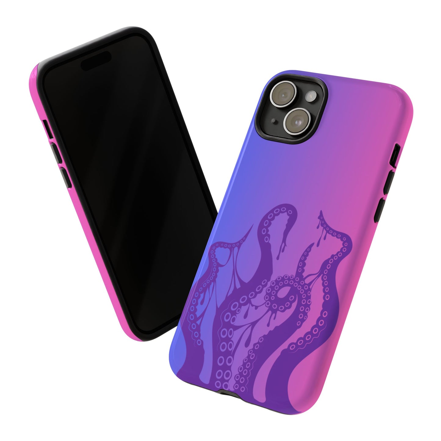 Purple Tentacle Phone Case