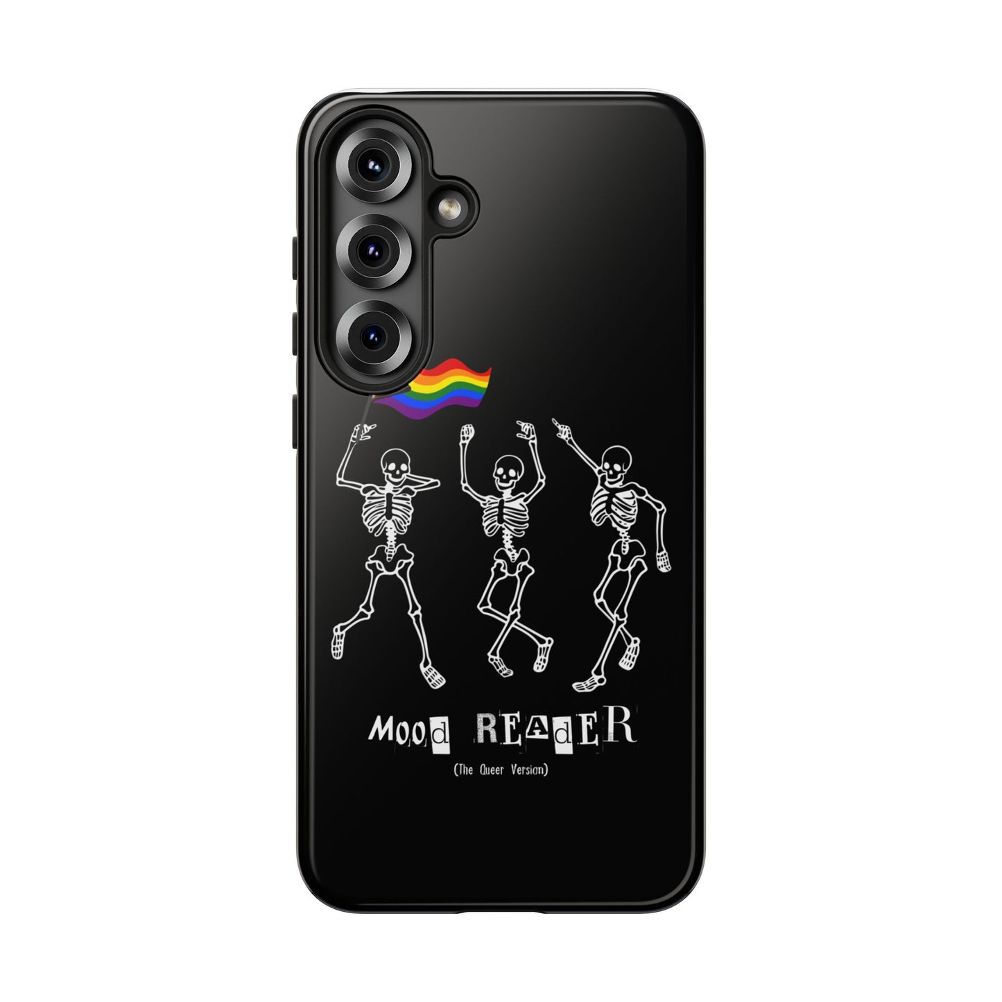 Mood Reader Skeletons Queer Phone Case