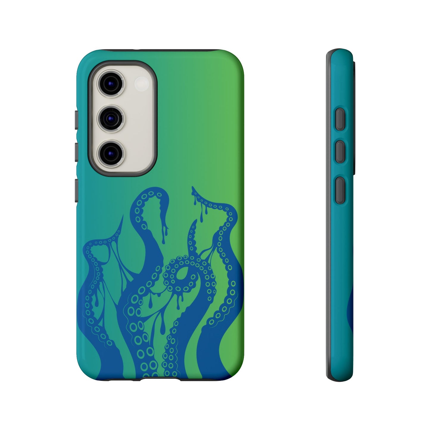 Blue Tentacle Phone Case
