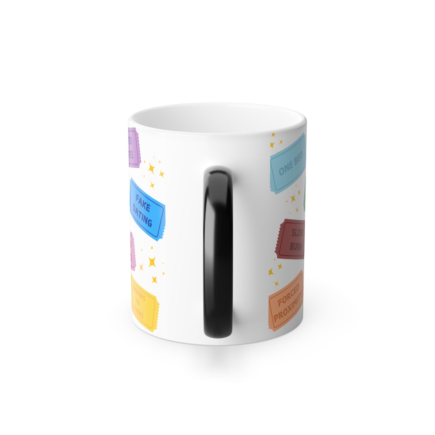 Trope Tickets Morphing Mug