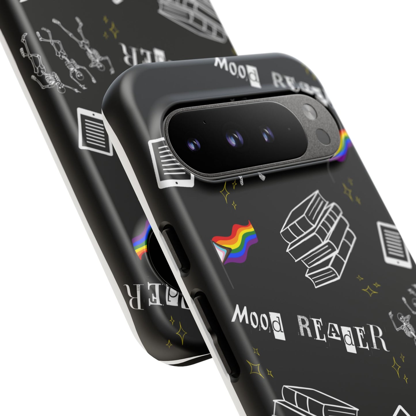 Mood Reader Skeletons Phone Case
