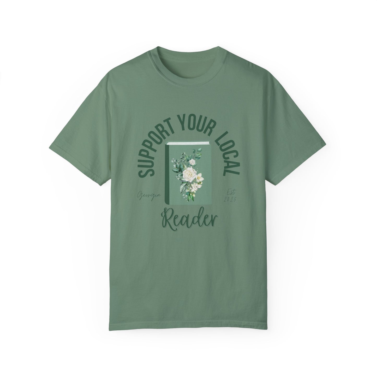 Support Your Local Reader GA Tee
