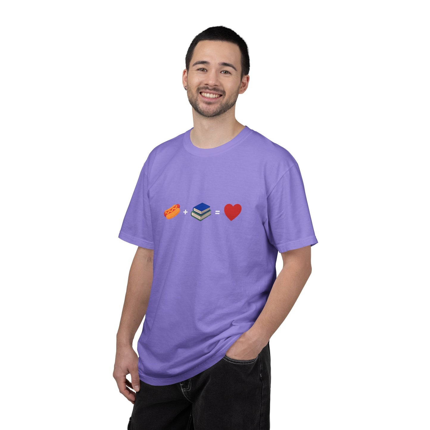 Bookish Hot Dog Tee