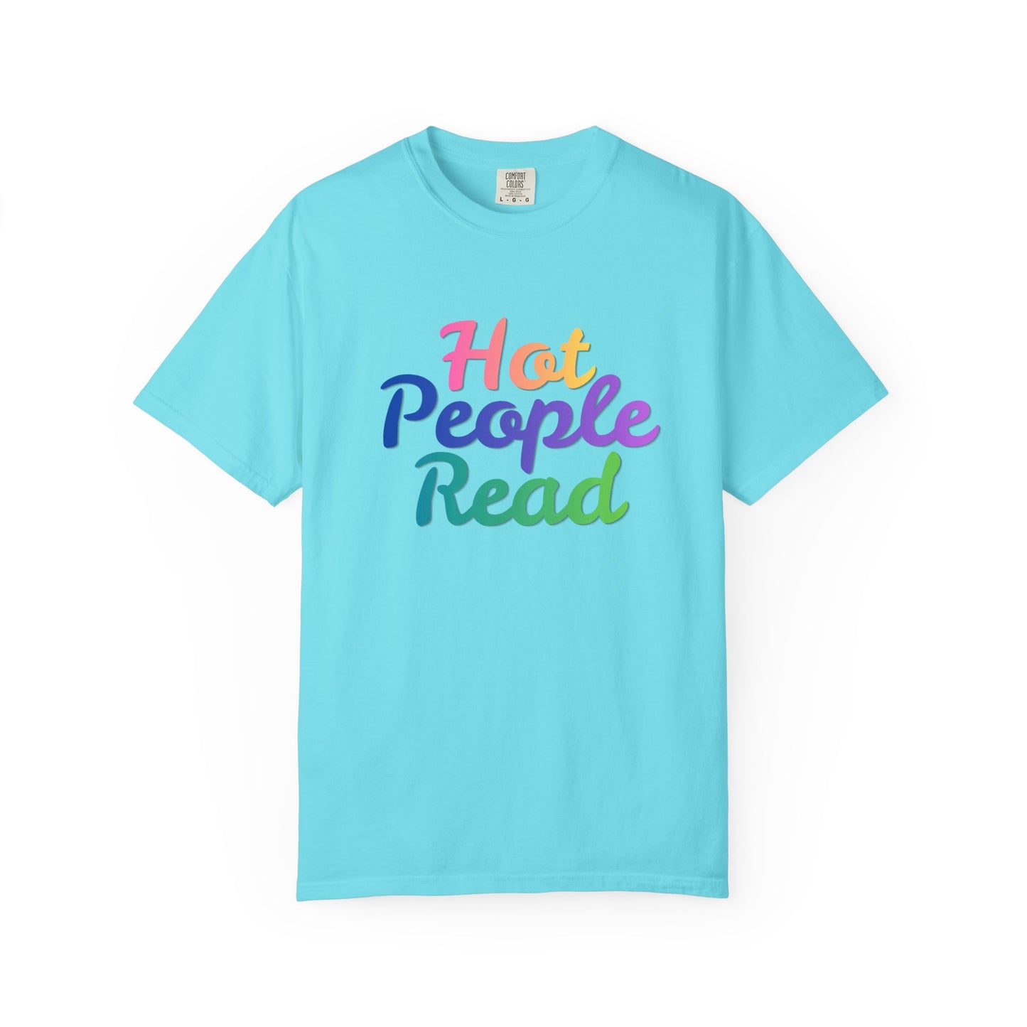 Hot People Read Tee