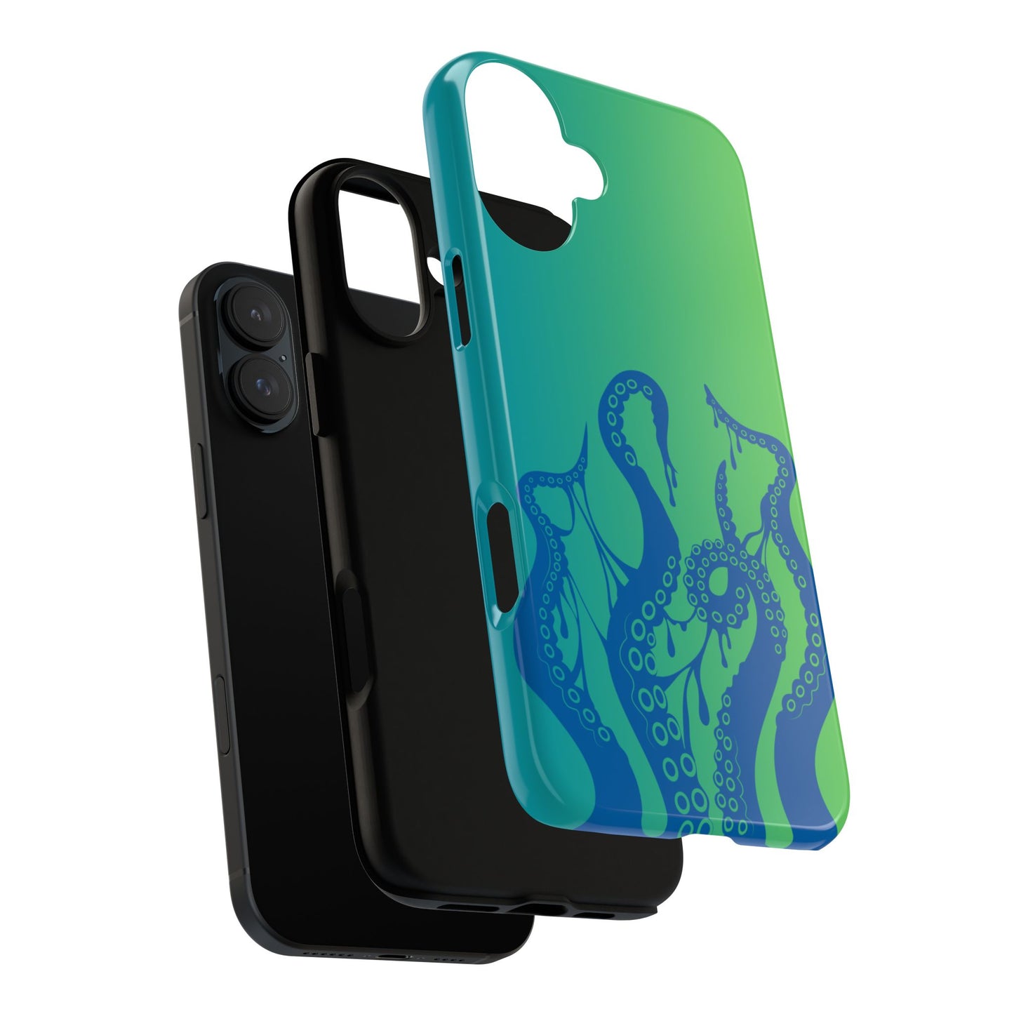 Blue Tentacle Phone Case
