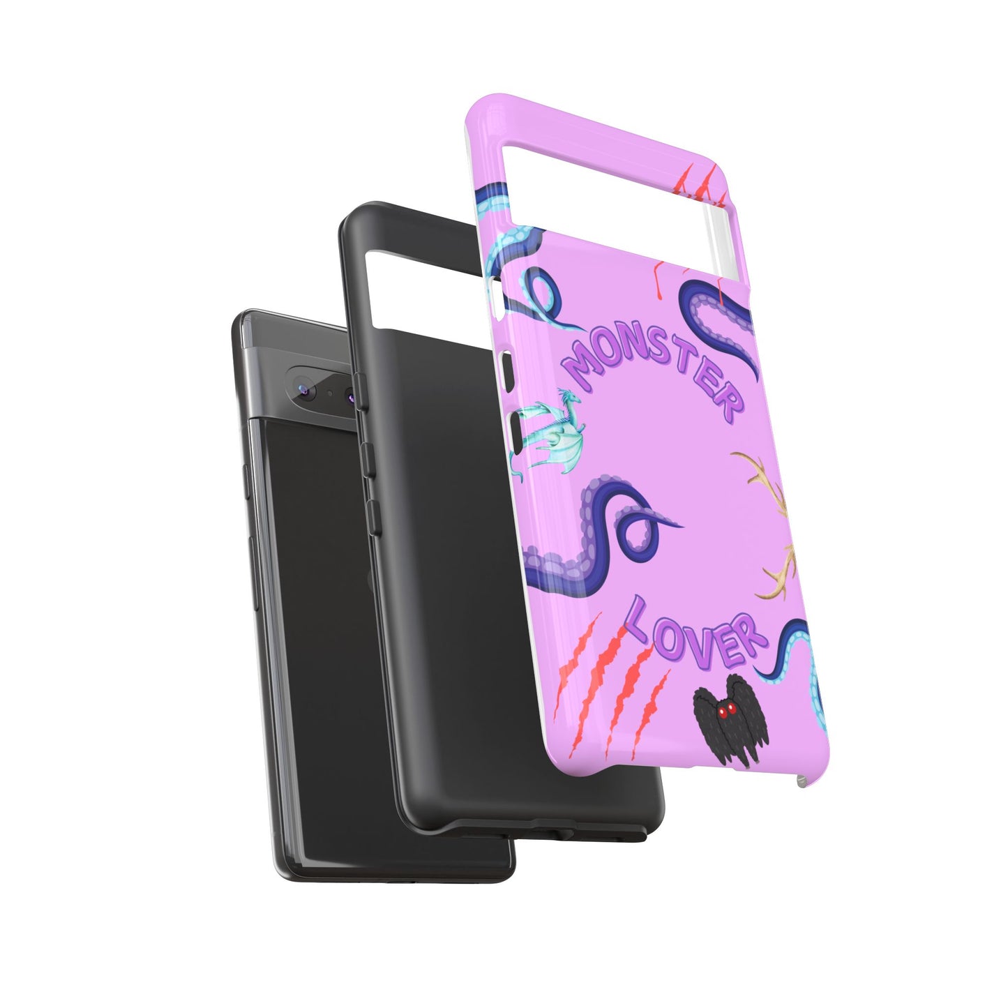 Monster Lover Purple Phone Case