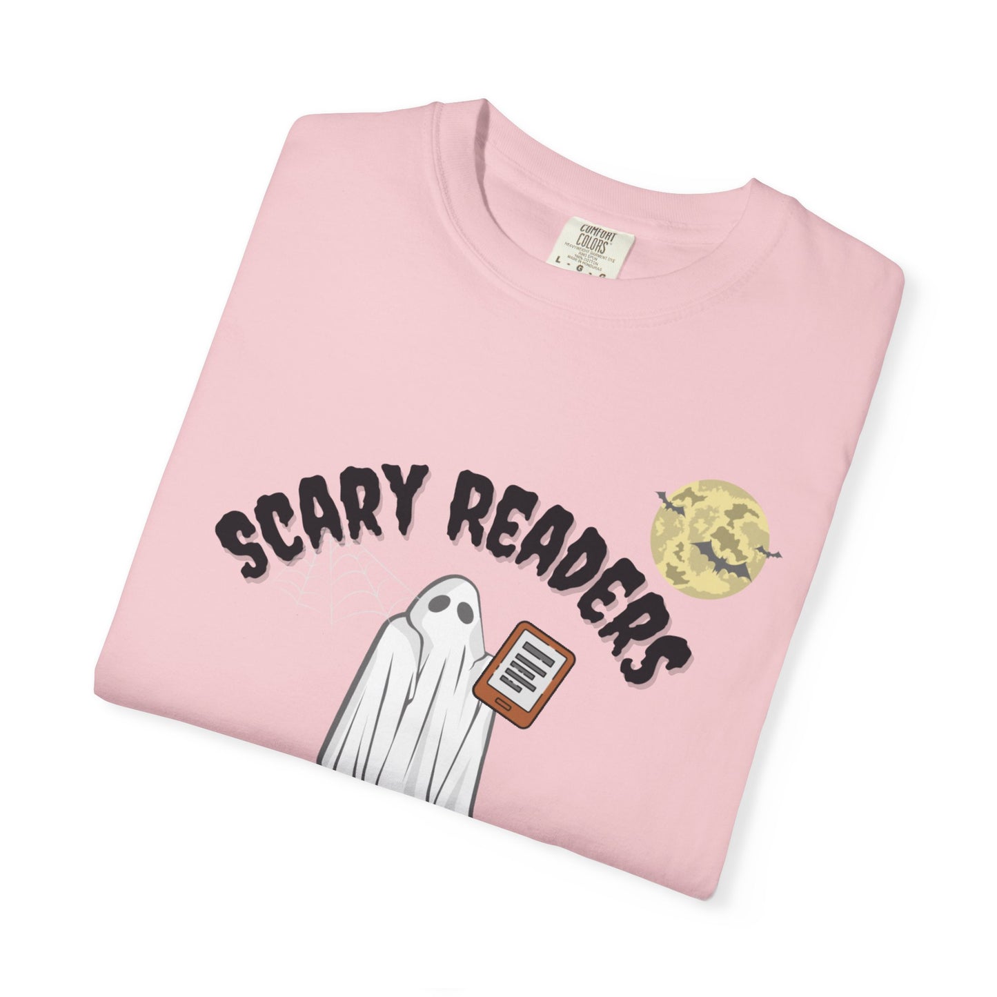 Scary Readers Bookclub Tee