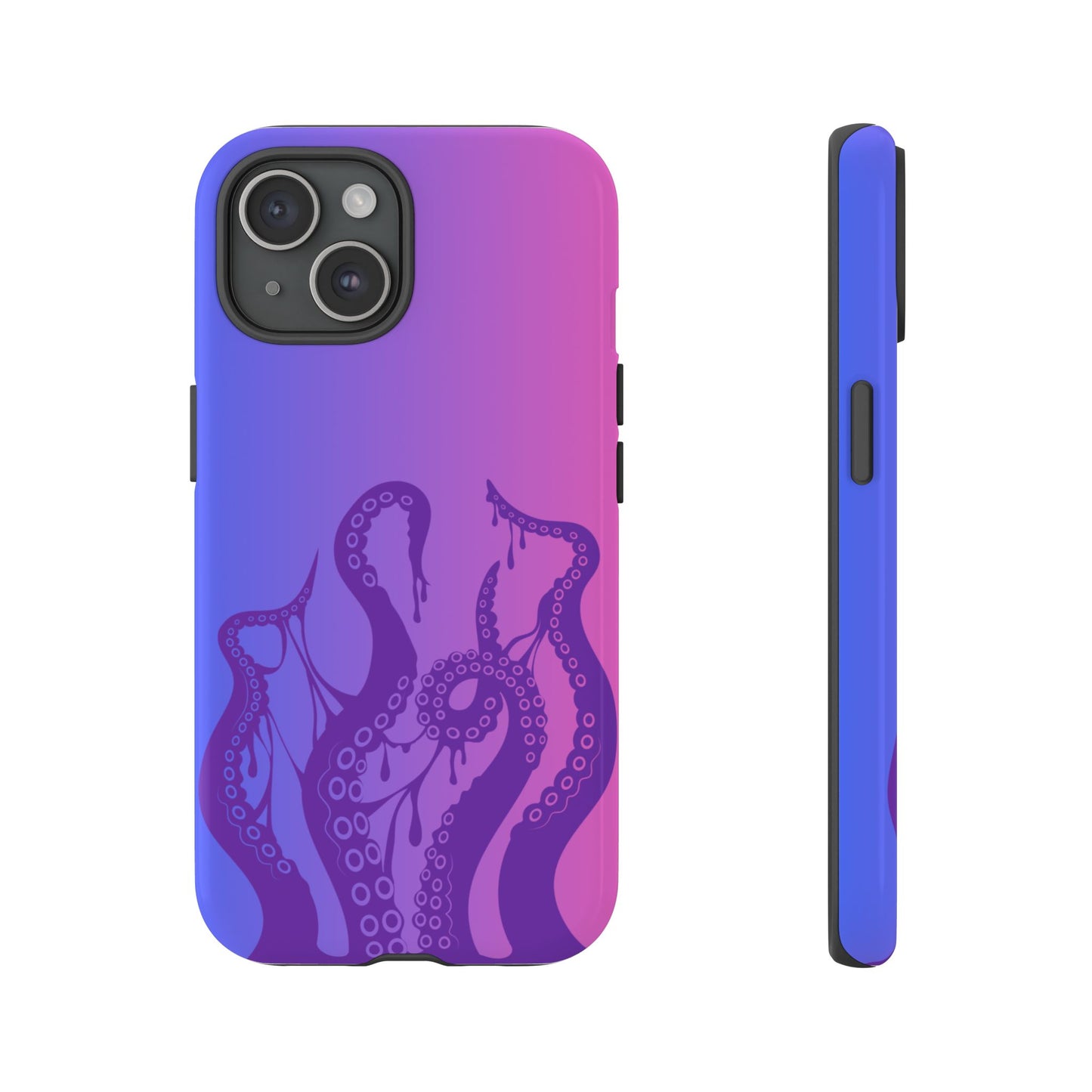 Purple Tentacle Phone Case