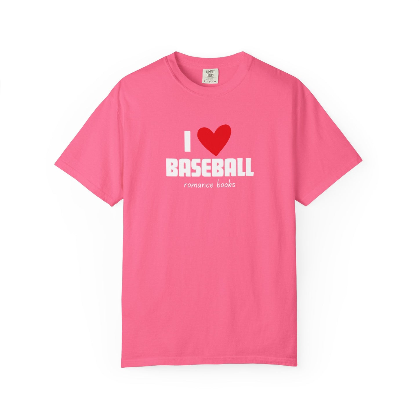 I Heart Baseball Tee