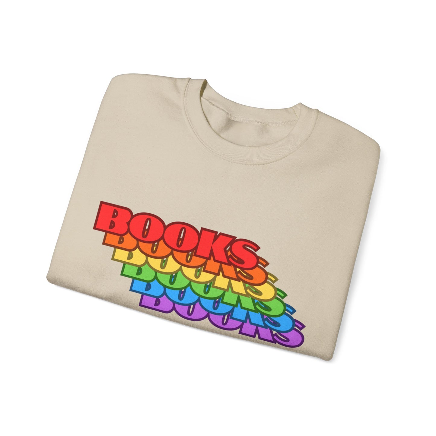 Books Rainbow Crew
