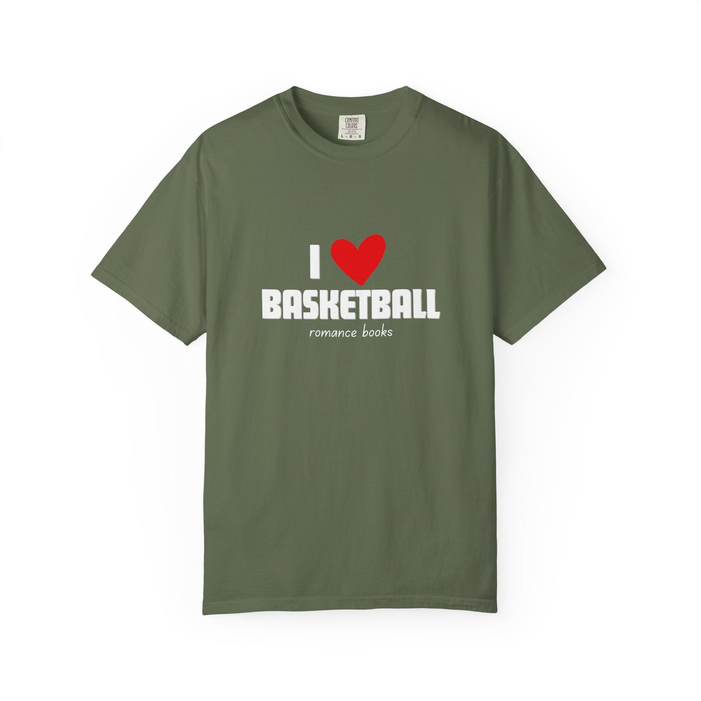 I Heart Basketball Tee