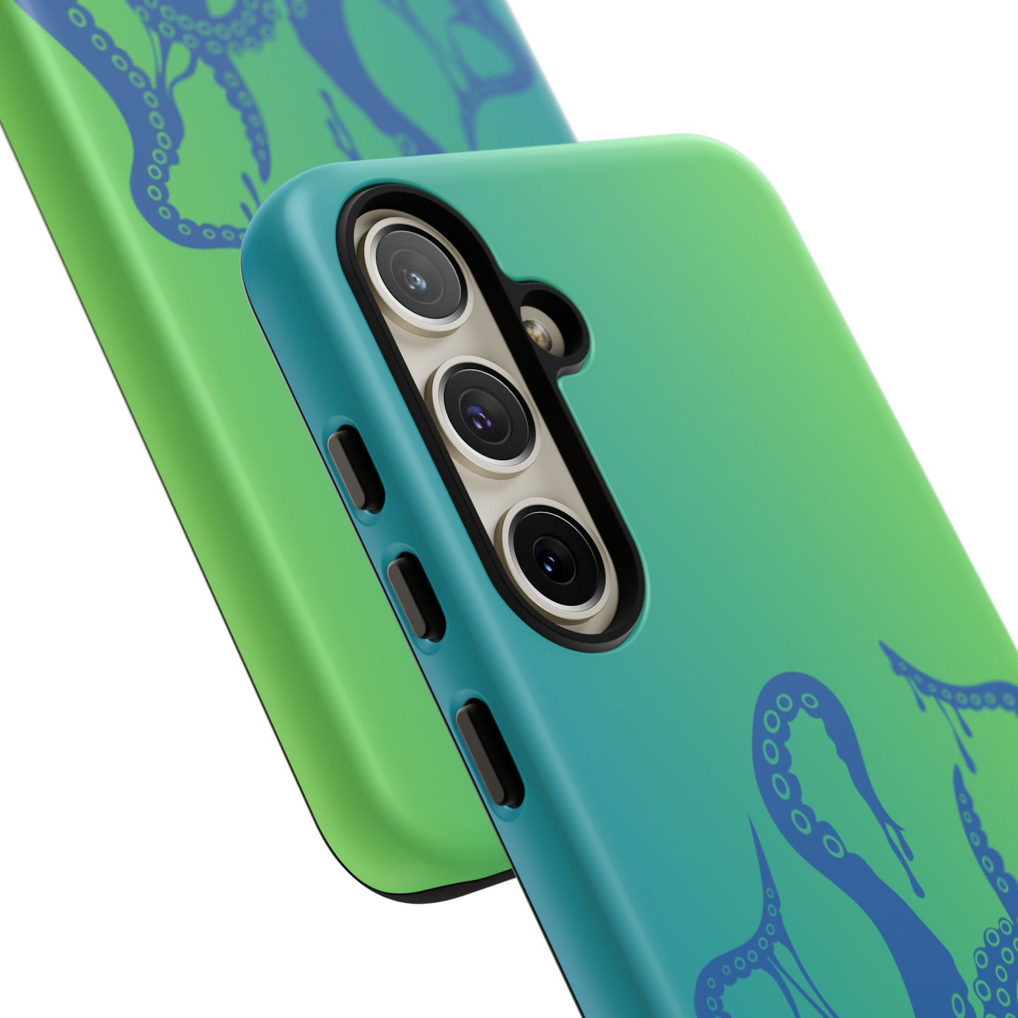 Blue Tentacle Phone Case