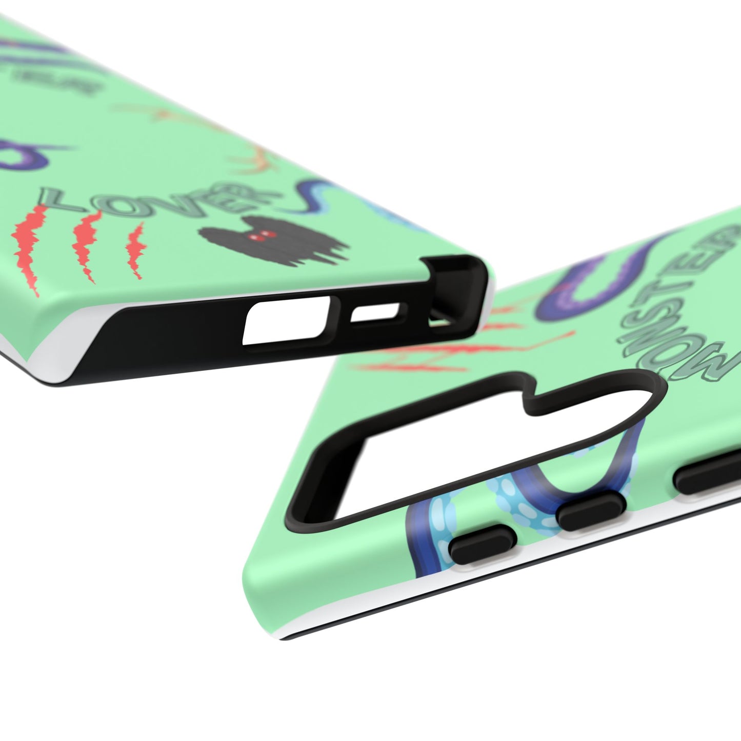Monster Lover Mint Phone Case