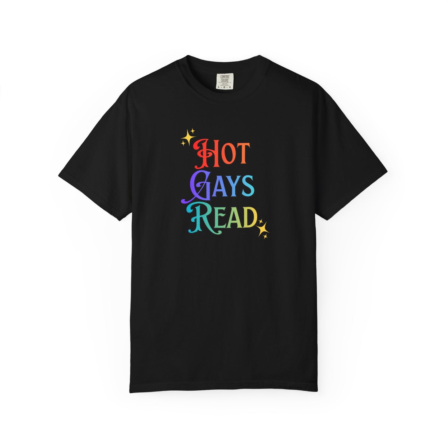 Hot Gays Read Tee