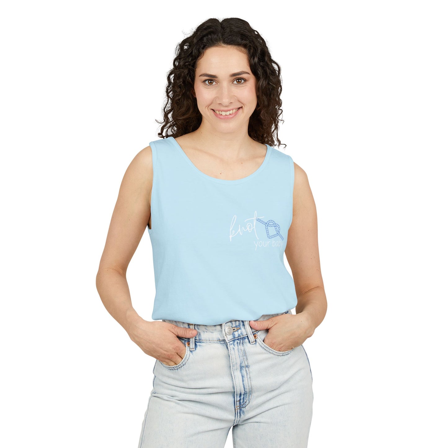 Knot Your Baby Tank Top
