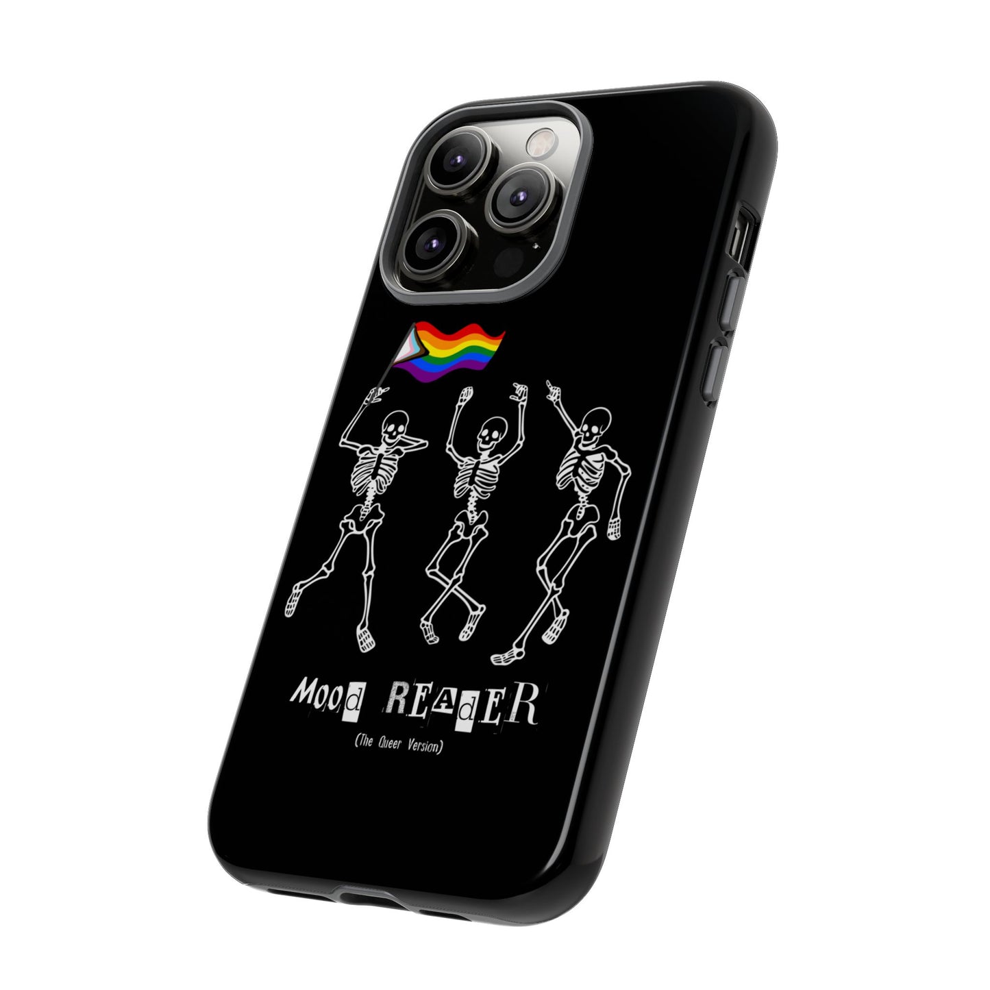 Mood Reader Skeletons Queer Phone Case
