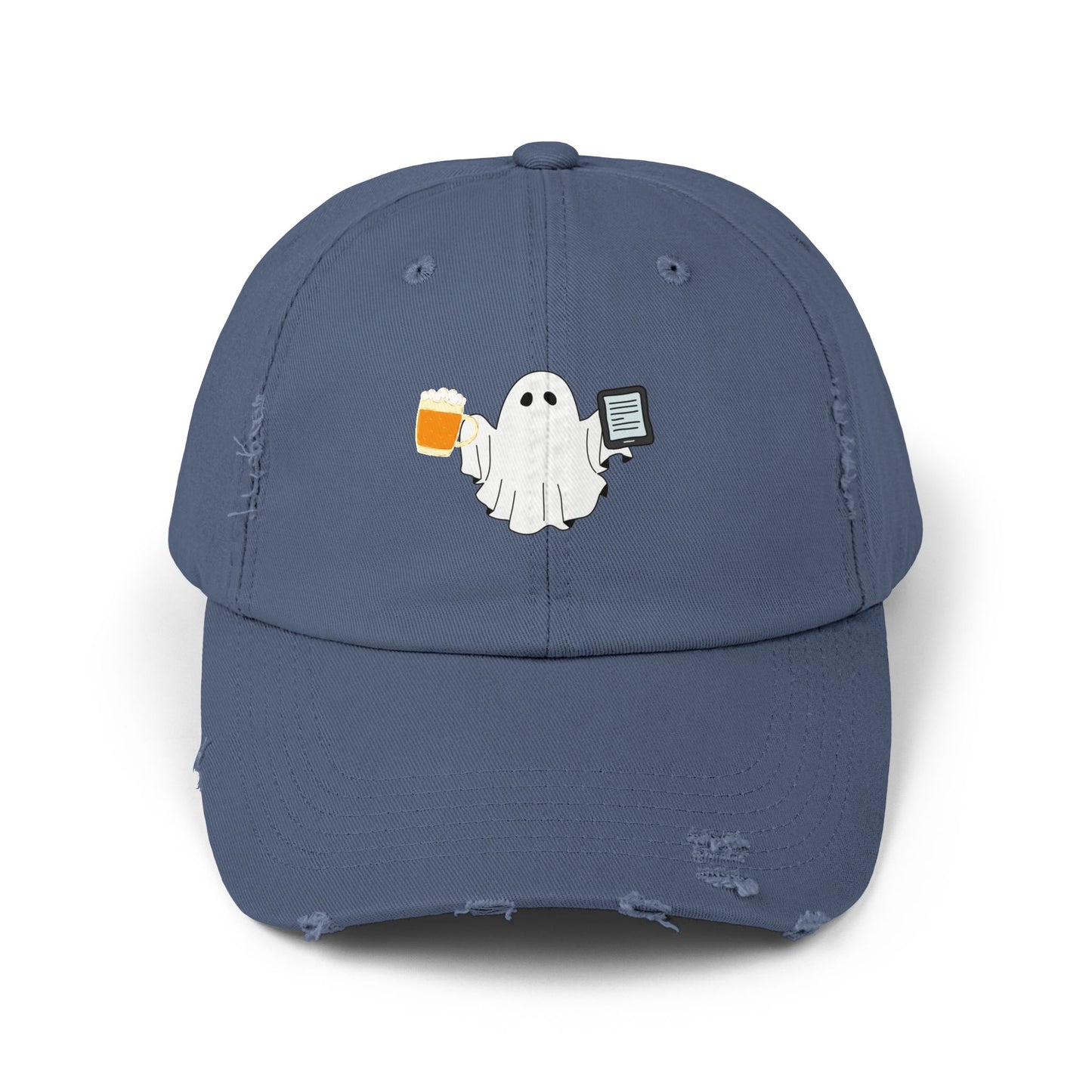 Brews Boos & Books Hat