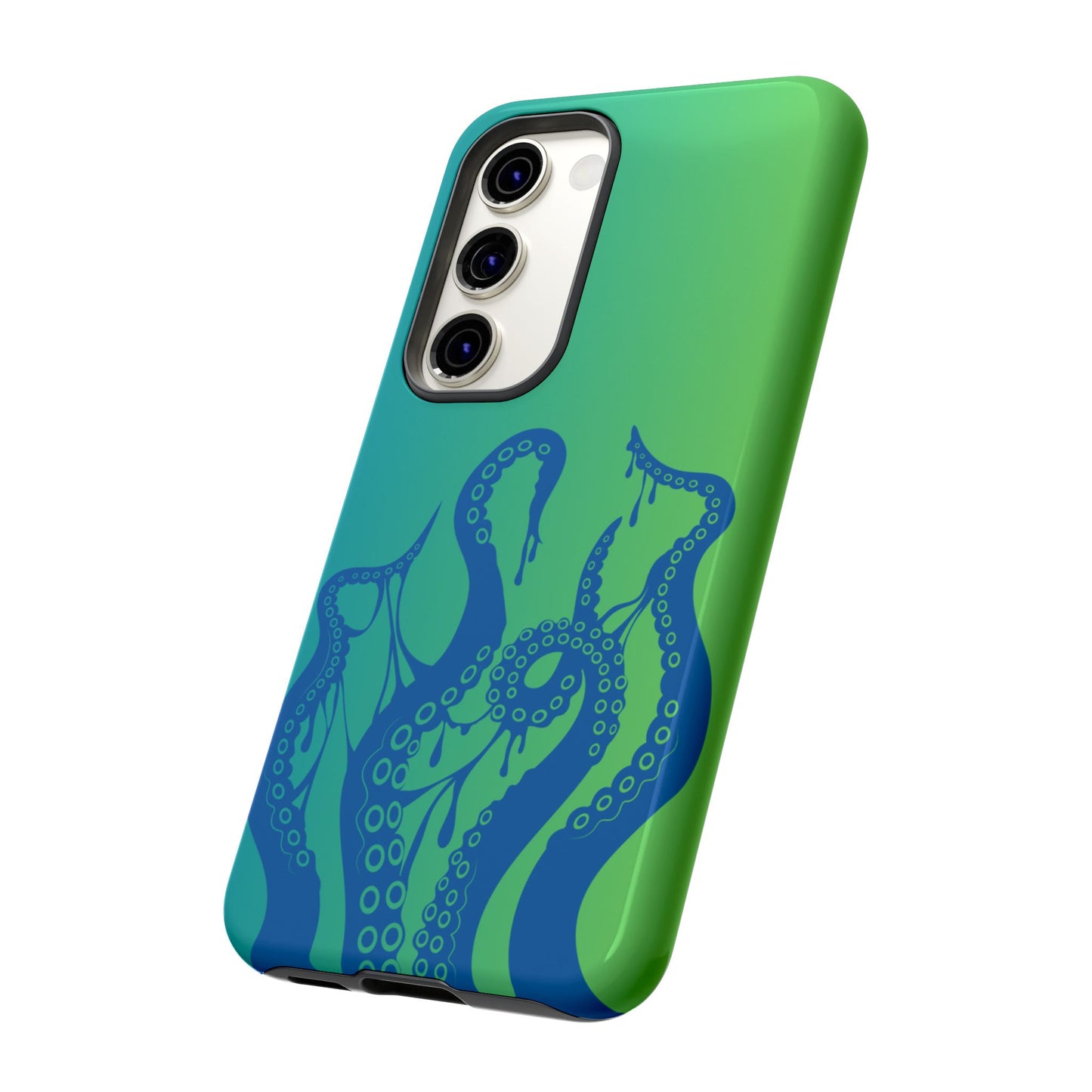 Blue Tentacle Phone Case