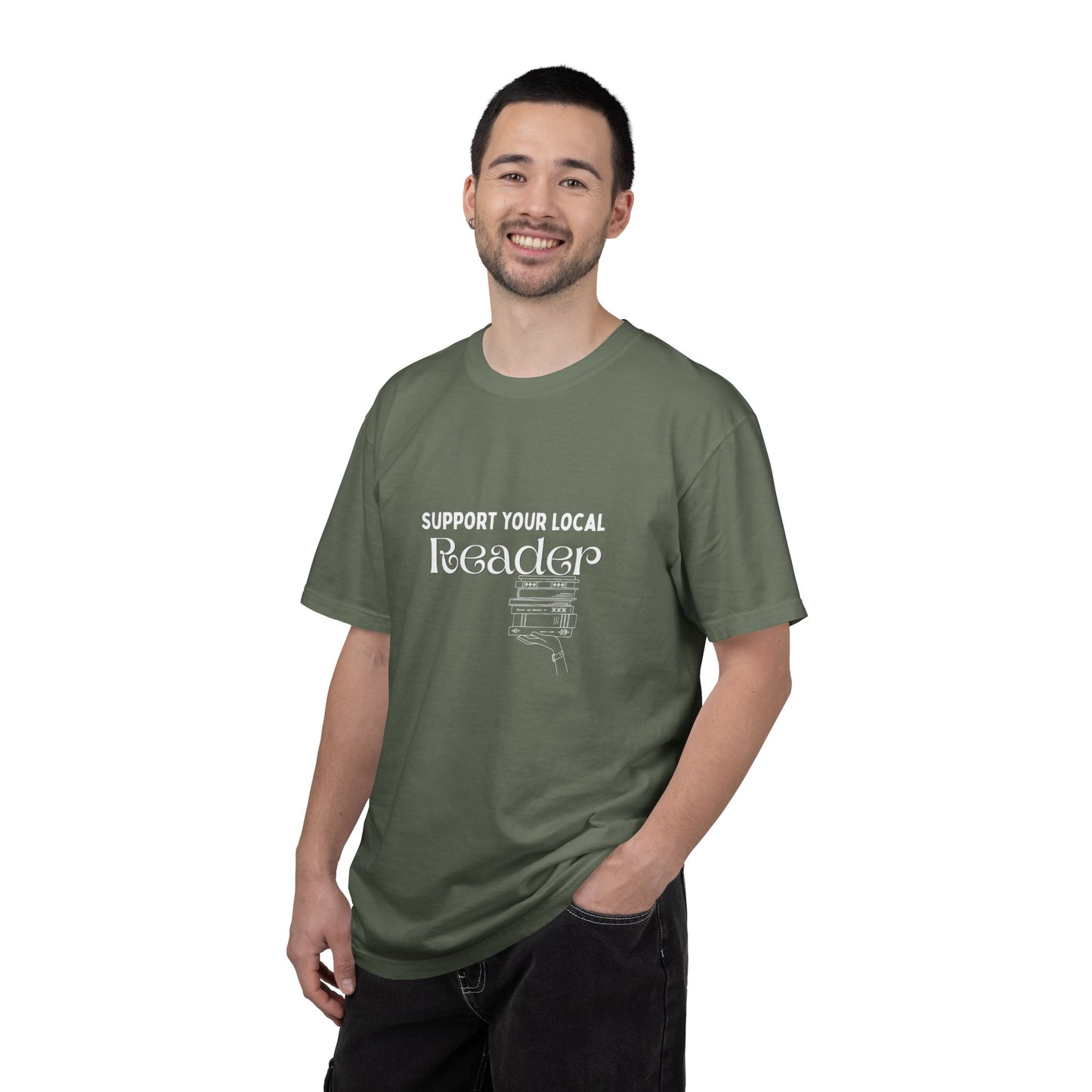 Local Reader Tee