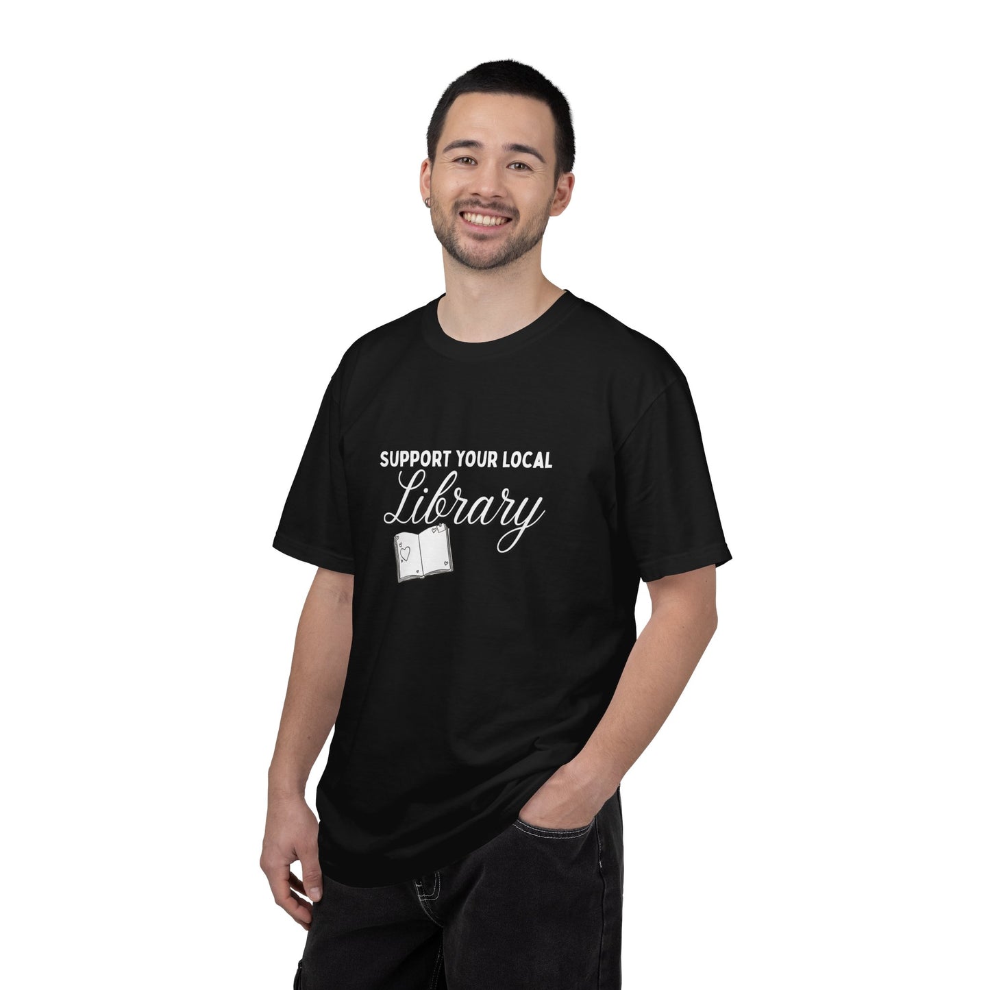 Local Library Tee