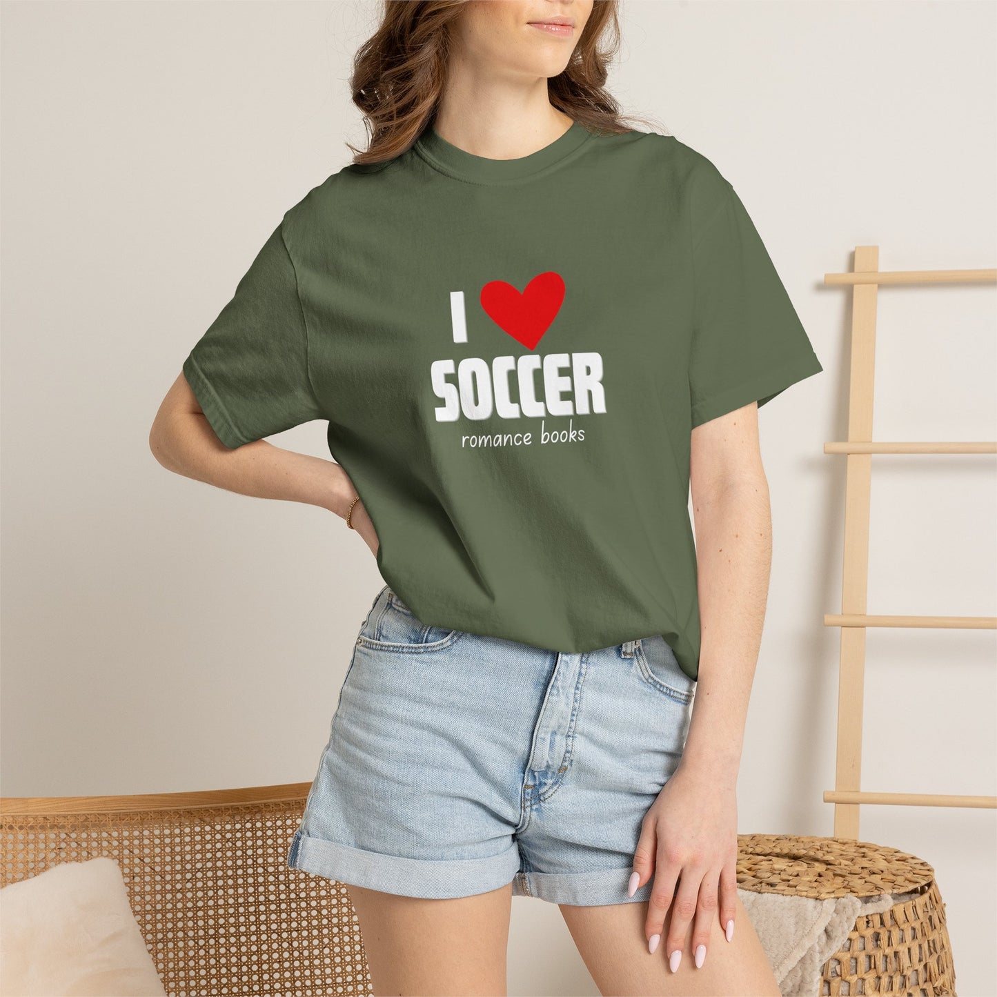 I Heart Soccer Tee