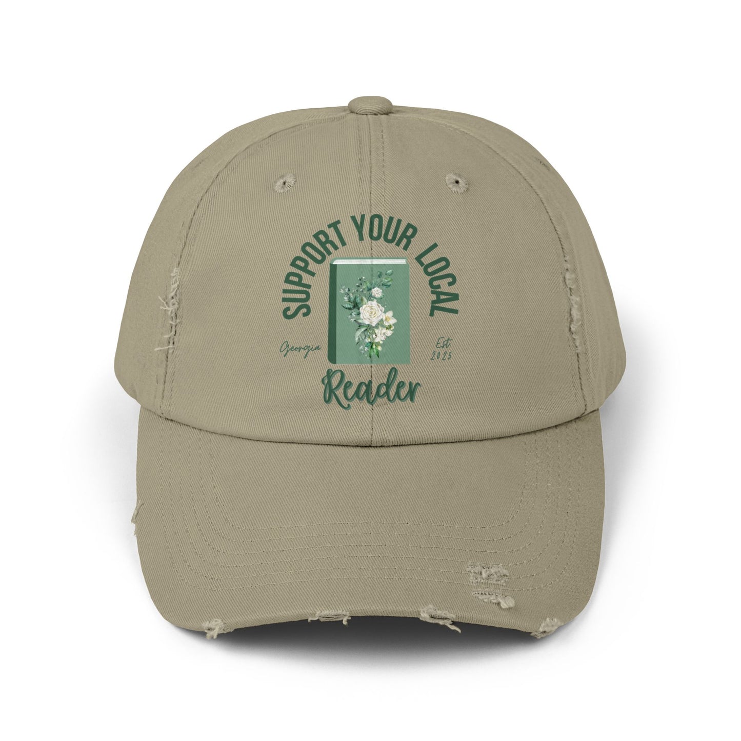 Local Reader GA Hat