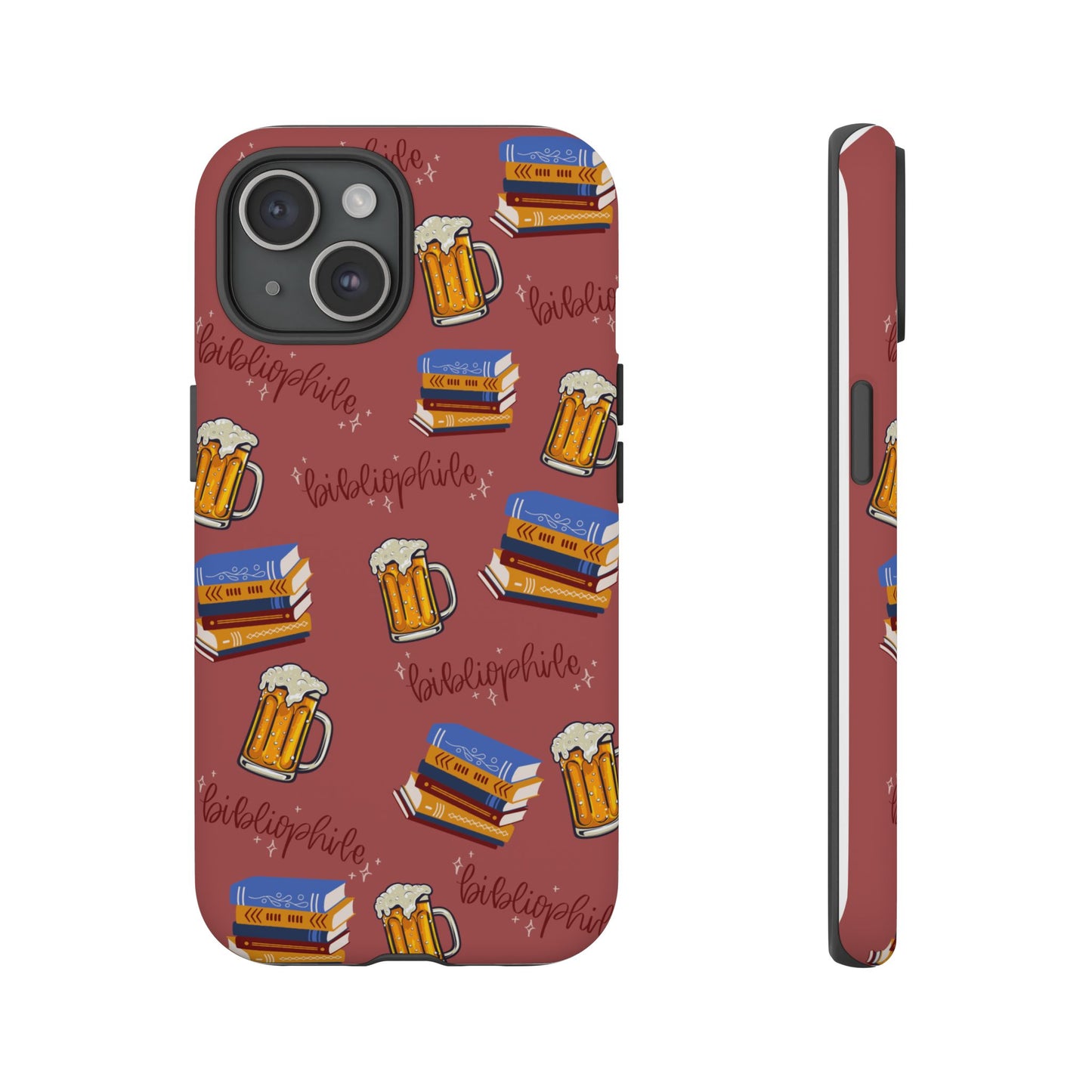 Bibliophile Beer Phone Case