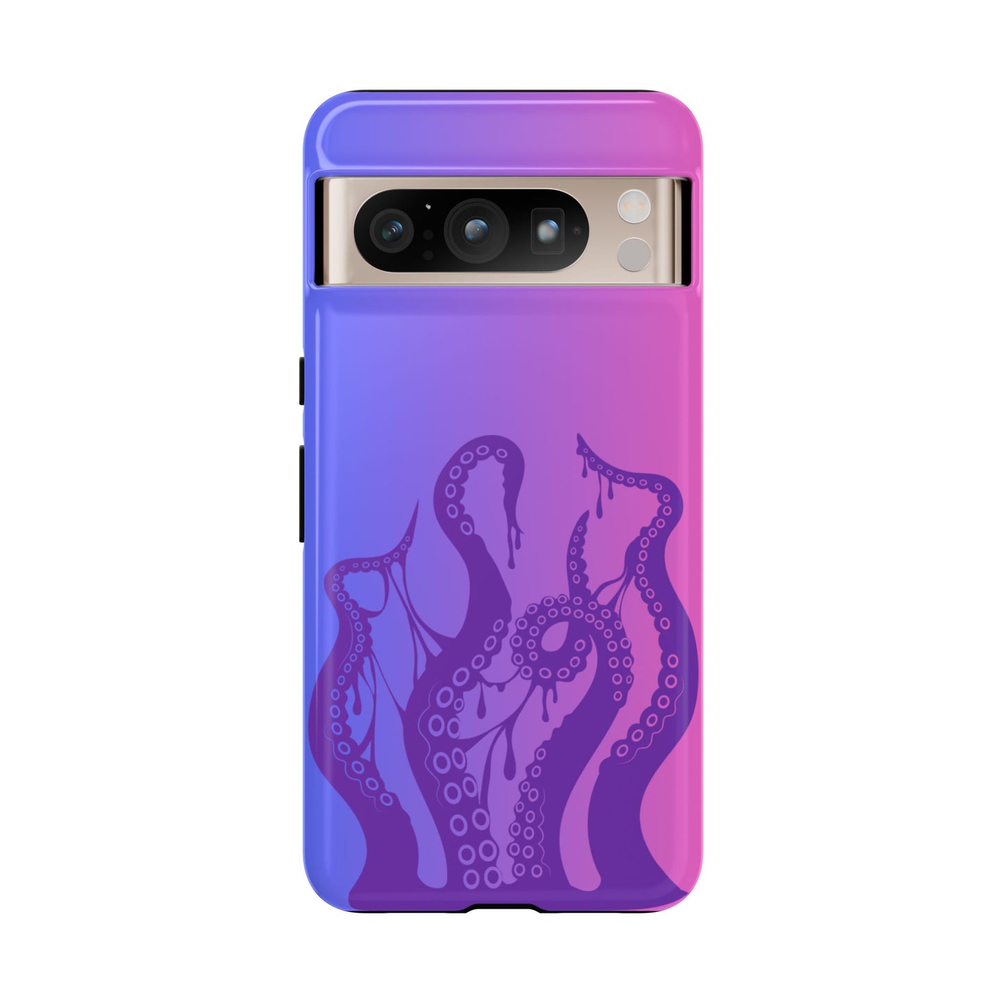 Purple Tentacle Phone Case