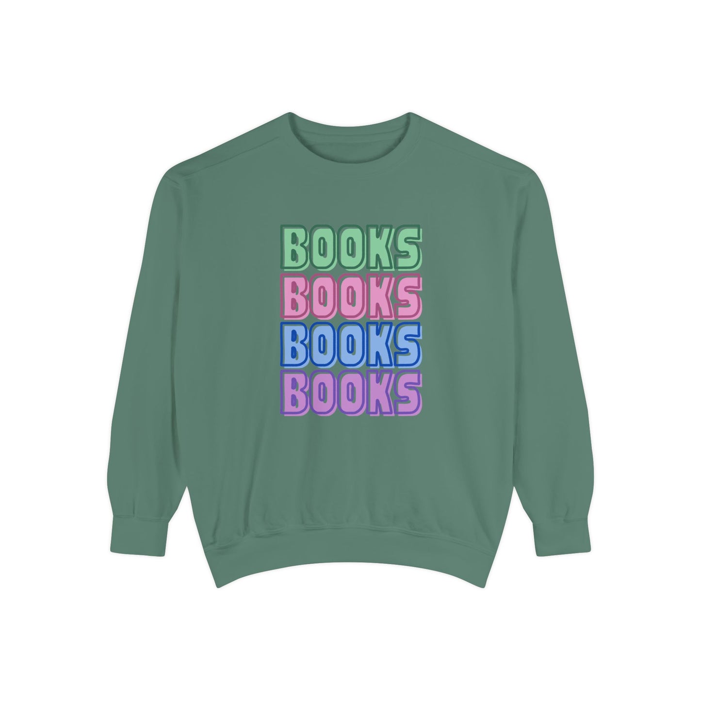 Books Stack Sweatshirt