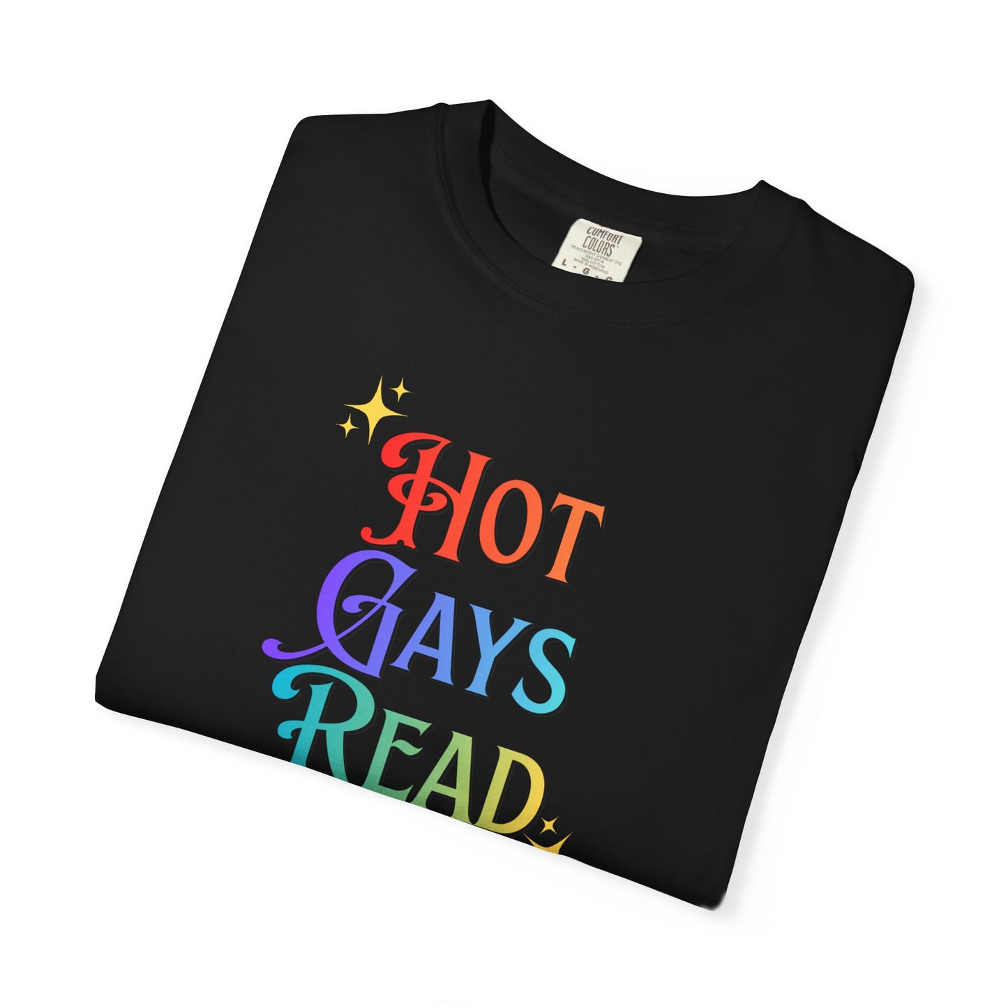 Hot Gays Read Tee