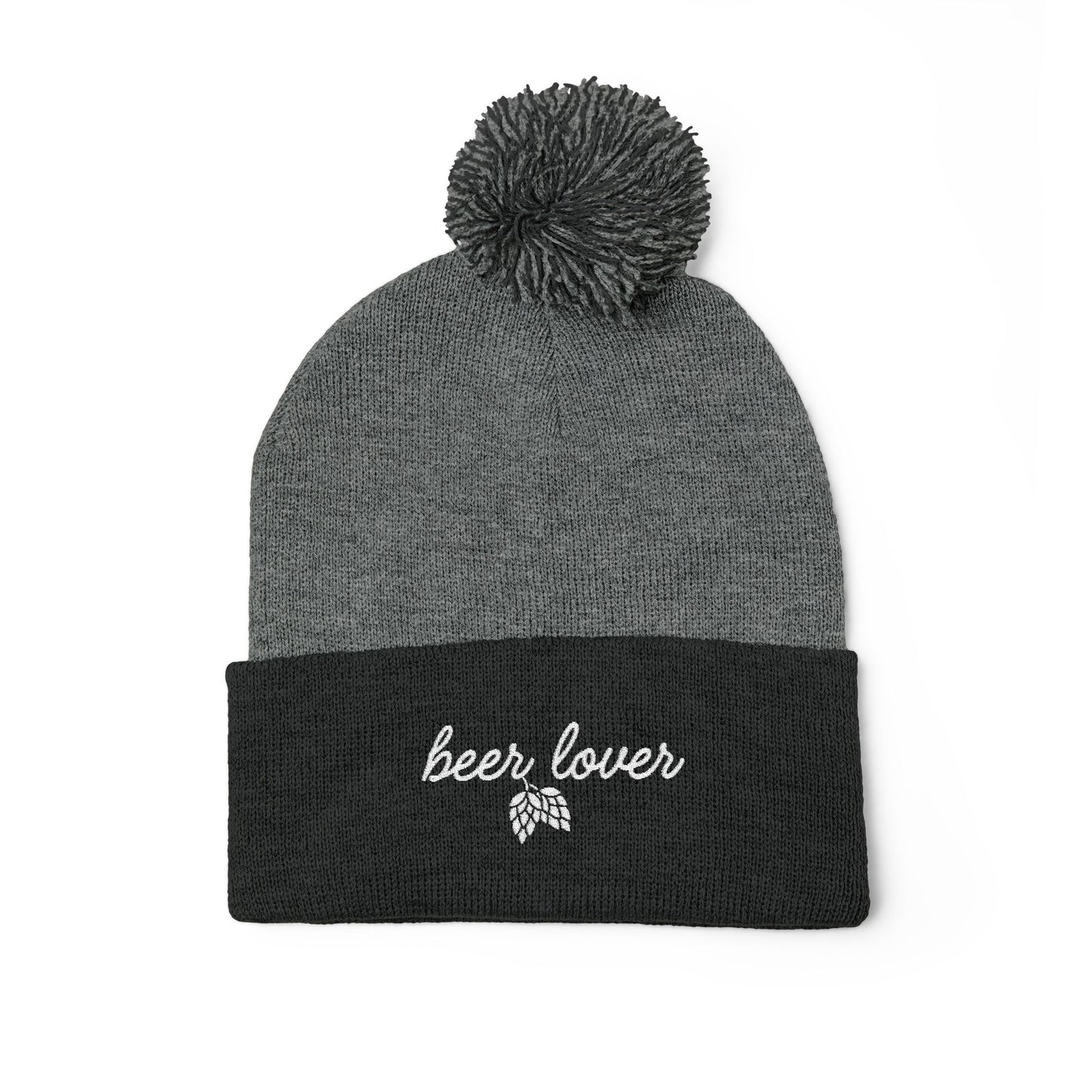 Beer Lover Pom Pom Beanie